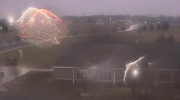 Weather camera view of Greensburg Elementary.