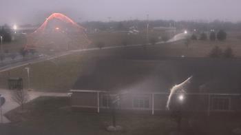 Weather camera view of Greensburg Elementary.