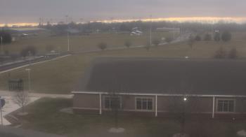 Weather camera view of Greensburg Elementary.