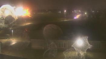 Weather camera view of Greensburg Elementary.