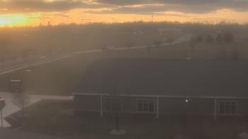 Weather camera view of Greensburg Elementary.