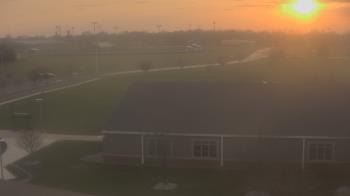 Weather camera view of Greensburg Elementary.