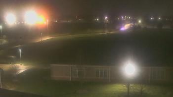 Weather camera view of Greensburg Elementary.