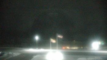 Weather camera view of Garrett County EMA - Grantsville County Roads.