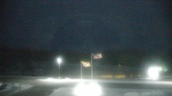 Weather camera view of Garrett County EMA - Grantsville County Roads.