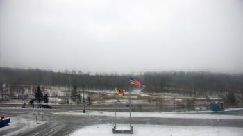 Weather camera view of Garrett County EMA - Grantsville County Roads.