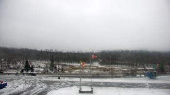 Weather camera view of Garrett County EMA - Grantsville County Roads.