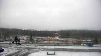 Weather camera view of Garrett County EMA - Grantsville County Roads.