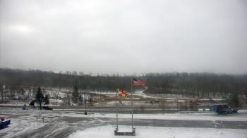 Weather camera view of Garrett County EMA - Grantsville County Roads.