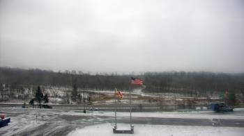 Weather camera view of Garrett County EMA - Grantsville County Roads.