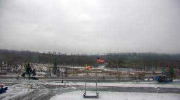 Weather camera view of Garrett County EMA - Grantsville County Roads.