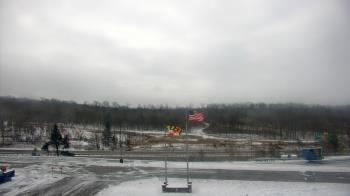 Weather camera view of Garrett County EMA - Grantsville County Roads.