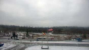 Weather camera view of Garrett County EMA - Grantsville County Roads.