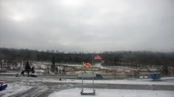 Weather camera view of Garrett County EMA - Grantsville County Roads.