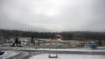 Weather camera view of Garrett County EMA - Grantsville County Roads.