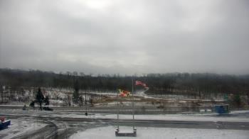 Weather camera view of Garrett County EMA - Grantsville County Roads.