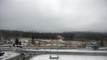 Weather camera view of Garrett County EMA - Grantsville County Roads.