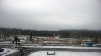 Weather camera view of Garrett County EMA - Grantsville County Roads.