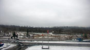 Weather camera view of Garrett County EMA - Grantsville County Roads.