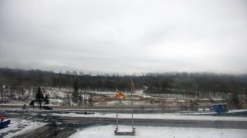 Weather camera view of Garrett County EMA - Grantsville County Roads.