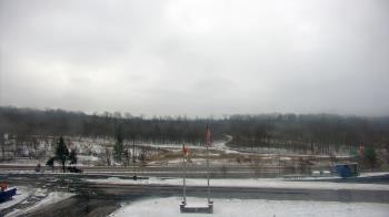 Weather camera view of Garrett County EMA - Grantsville County Roads.