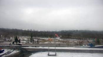 Weather camera view of Garrett County EMA - Grantsville County Roads.