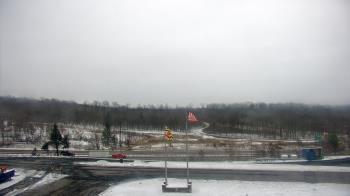 Weather camera view of Garrett County EMA - Grantsville County Roads.