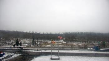 Weather camera view of Garrett County EMA - Grantsville County Roads.