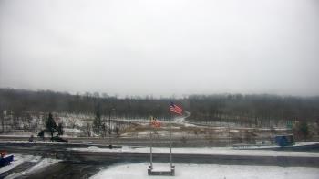 Weather camera view of Garrett County EMA - Grantsville County Roads.