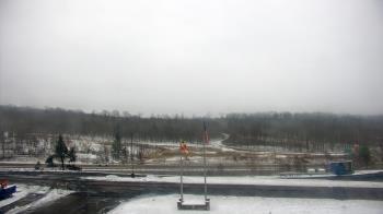 Weather camera view of Garrett County EMA - Grantsville County Roads.