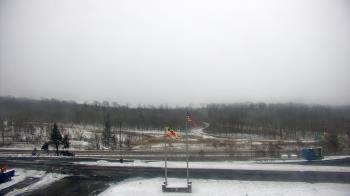 Weather camera view of Garrett County EMA - Grantsville County Roads.