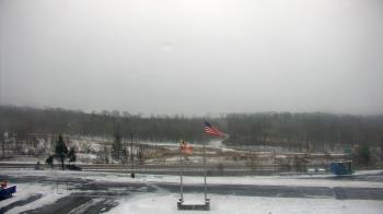 Weather camera view of Garrett County EMA - Grantsville County Roads.