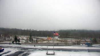 Weather camera view of Garrett County EMA - Grantsville County Roads.