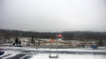 Weather camera view of Garrett County EMA - Grantsville County Roads.