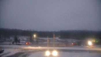 Weather camera view of Garrett County EMA - Grantsville County Roads.