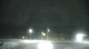 Weather camera view of Garrett County EMA - Grantsville County Roads.