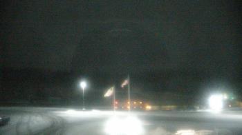 Weather camera view of Garrett County EMA - Grantsville County Roads.