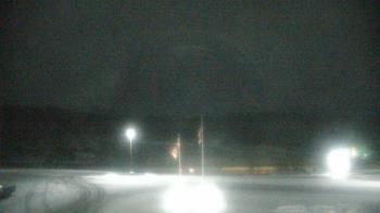 Weather camera view of Garrett County EMA - Grantsville County Roads.