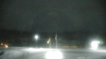 Weather camera view of Garrett County EMA - Grantsville County Roads.