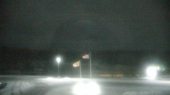 Weather camera view of Garrett County EMA - Grantsville County Roads.
