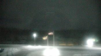 Weather camera view of Garrett County EMA - Grantsville County Roads.