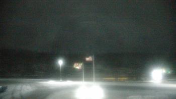 Weather camera view of Garrett County EMA - Grantsville County Roads.