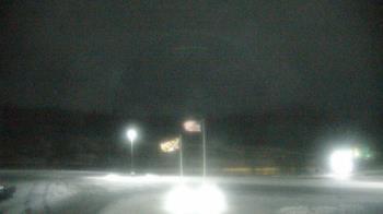 Weather camera view of Garrett County EMA - Grantsville County Roads.