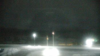 Weather camera view of Garrett County EMA - Grantsville County Roads.