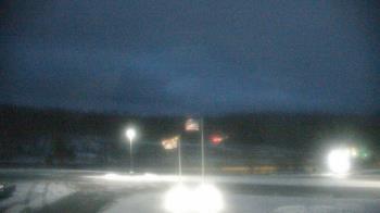 Weather camera view of Garrett County EMA - Grantsville County Roads.