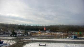 Weather camera view of Garrett County EMA - Grantsville County Roads.