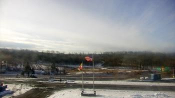 Weather camera view of Garrett County EMA - Grantsville County Roads.