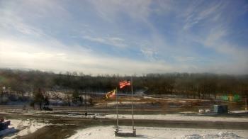 Weather camera view of Garrett County EMA - Grantsville County Roads.