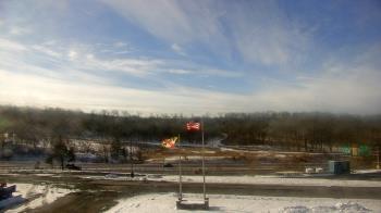 Weather camera view of Garrett County EMA - Grantsville County Roads.