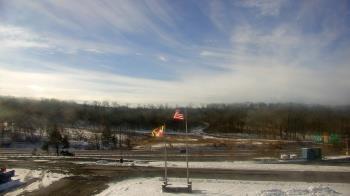 Weather camera view of Garrett County EMA - Grantsville County Roads.